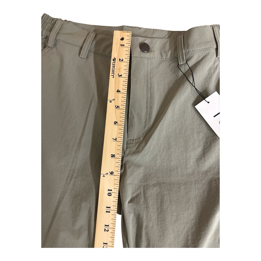 NONWE Men's Outdoor Quick Dry Water-Resistant Hiking Pants 28x30 Tan NWT - Picture 5 of 5